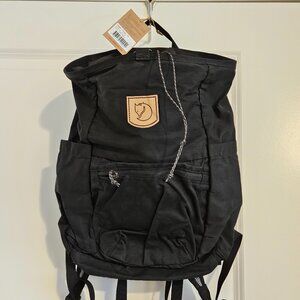 Fjallraven High Coast 18L Black Backpack NWT